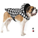 Winter Warm Classic Plaid Fleece Jacket With Pockets