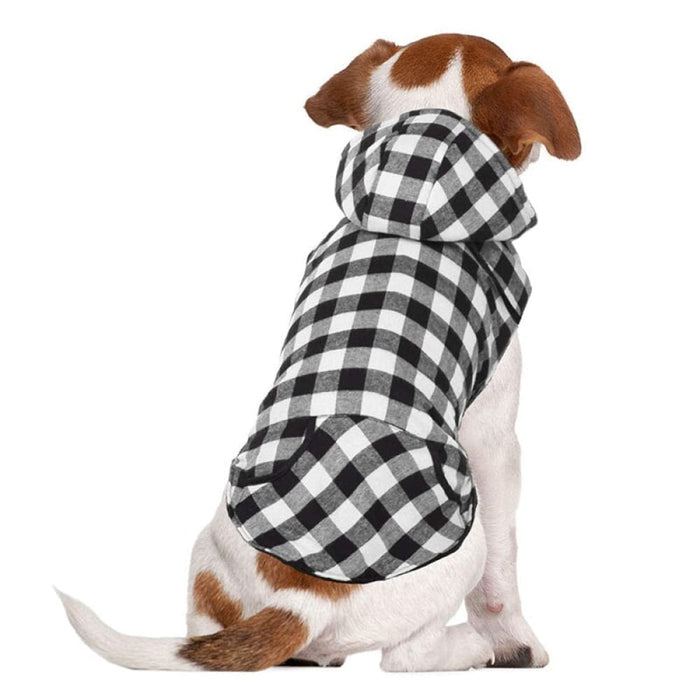 Winter Warm Classic Plaid Fleece Jacket With Pockets