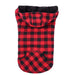 Winter Warm Classic Plaid Fleece Jacket With Pockets