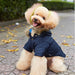 Winter Warm Comfortable Hoodie Jacket For Small Medium Dogs