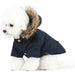 Winter Warm Comfortable Hoodie Jacket For Small Medium Dogs