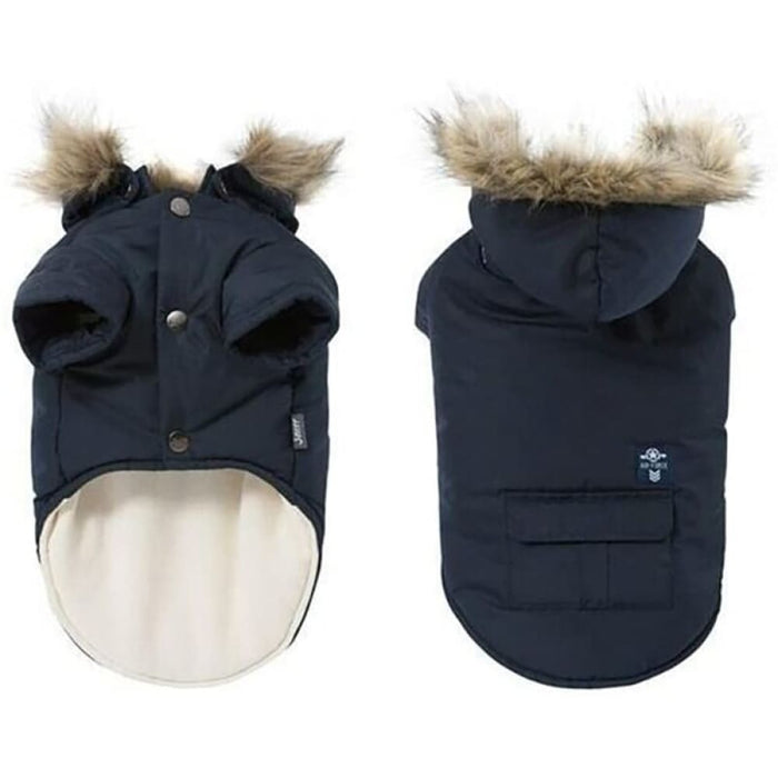 Winter Warm Comfortable Hoodie Jacket For Small Medium Dogs