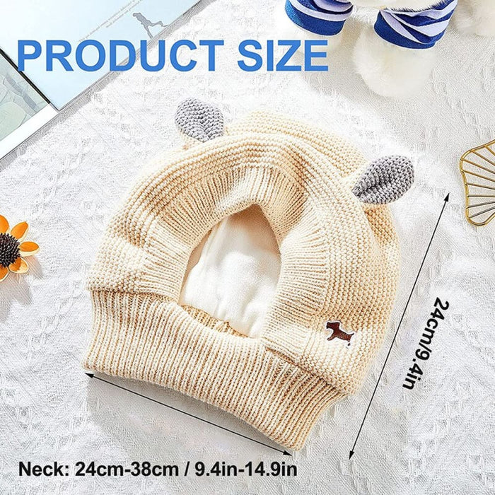 Winter Warm Comfortable Noise Protection Knitted Hats