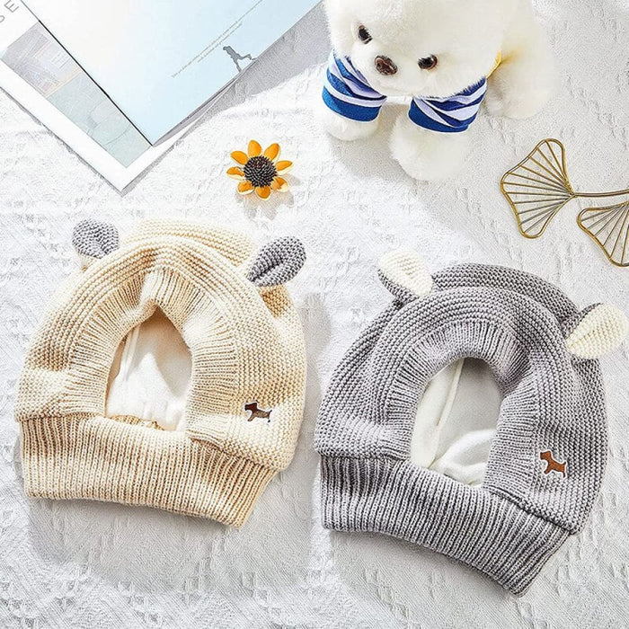 Winter Warm Comfortable Noise Protection Knitted Hats