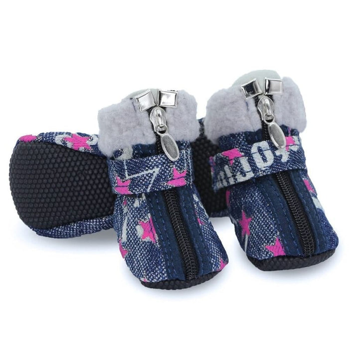 Winter Warm Comfortable Rugged Anti-slip Snow Paw Protector