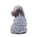 Winter Warm Comfortable Soft Home Pet Coat For Small Medium