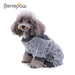 Winter Warm Comfortable Soft Home Pet Coat For Small Medium