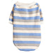 Winter Warm Comfortable Soft Striped Sweatshirt For Small