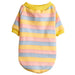 Winter Warm Comfortable Soft Striped Sweatshirt For Small