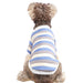 Winter Warm Comfortable Soft Striped Sweatshirt For Small