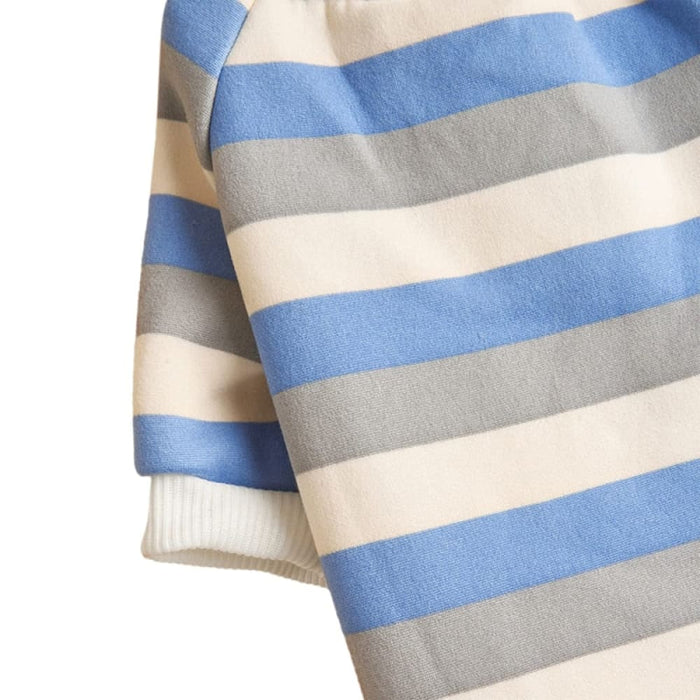 Winter Warm Comfortable Soft Striped Sweatshirt For Small