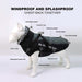 Winter Warm Comfortable Waterproof Reflective Jacket