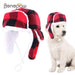 Winter Warm Durable Adjustable Strap Cozy Trapper Hat