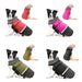 Winter Warm Fleece Reversible Waterproof Jacket Coat