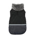 Winter Warm Fleece Reversible Waterproof Jacket Coat