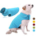 Winter Warm Fleece Windproof Reflective Leash Hole Jacket