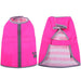 Winter Warm Reversible Reflective Waterproof Paw Print