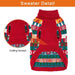 Winter Warm Soft Comfortable Christmas Knitted Colourful