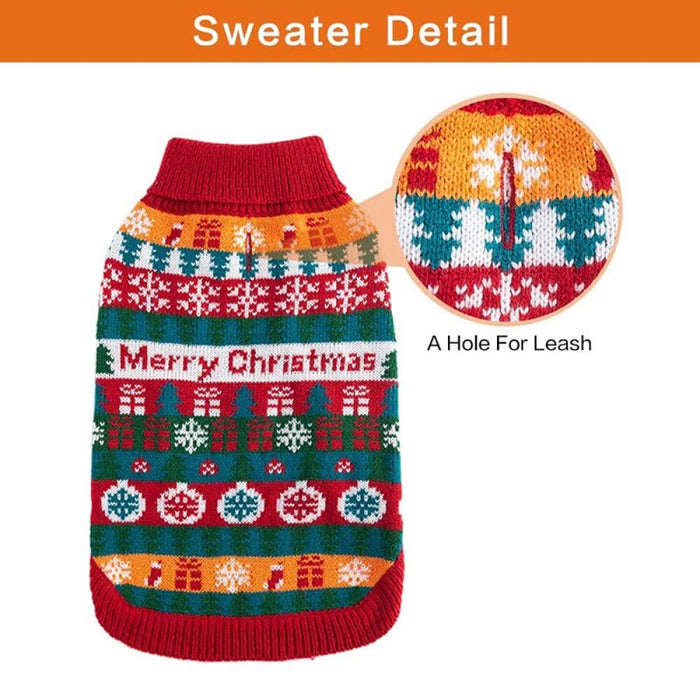 Winter Warm Soft Comfortable Christmas Knitted Colourful