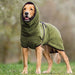 Winter Warm Soft Fleece Adjustable Solid Colour Hoodies