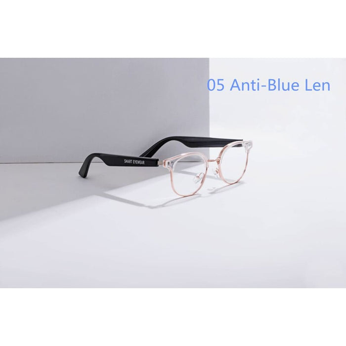 Wireless 5.0 Bluetooth Anti-blue Stereo Music Light Glasses