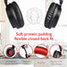 Wireless Bluetooth 5.2 Headphones 110hrs + Stereo Wired