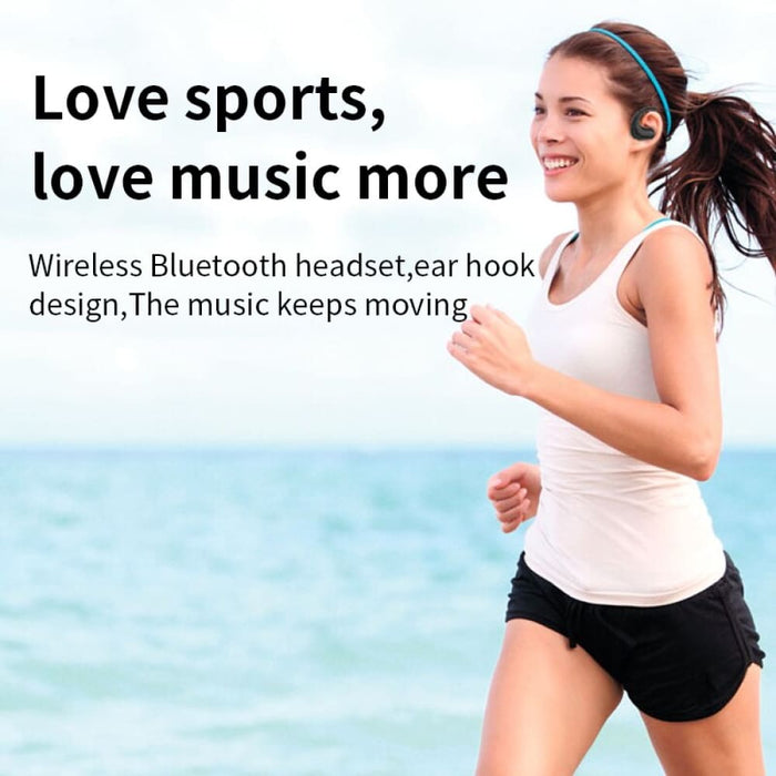 8gb Wireless Bluetooth Mp3 Music Player Waterproof Swimming