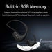 Wireless Bluetooth 8gb Waterproof Mp3 Music Player Headset