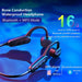 Wireless Bone Conduction 16gb Waterproof Bluetooth Mp3