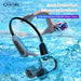 Wireless Bone Conduction 16gb Waterproof Bluetooth Mp3