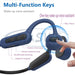 Wireless Bone Conduction 16gb Waterproof Bluetooth Mp3