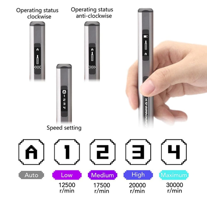 Wireless Electric Engraving Polishing Pen Sgs Pro Plus