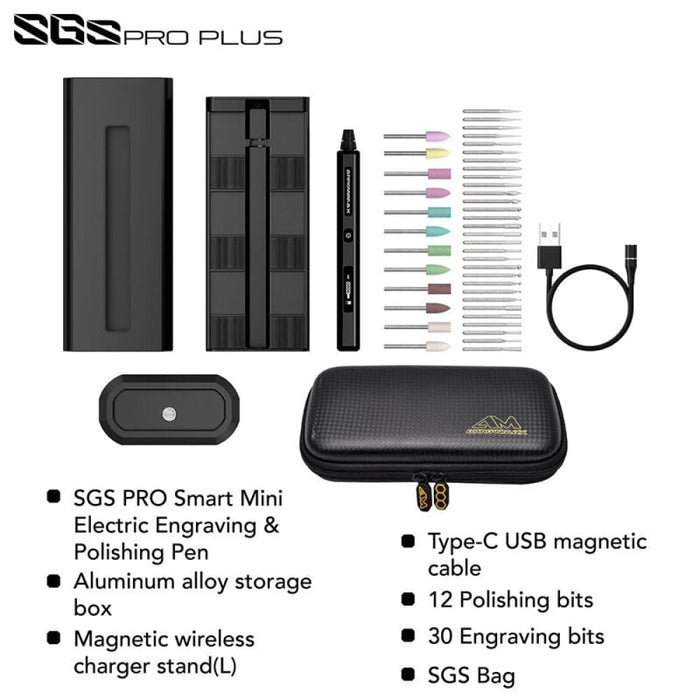 Wireless Electric Engraving Polishing Pen Sgs Pro Plus