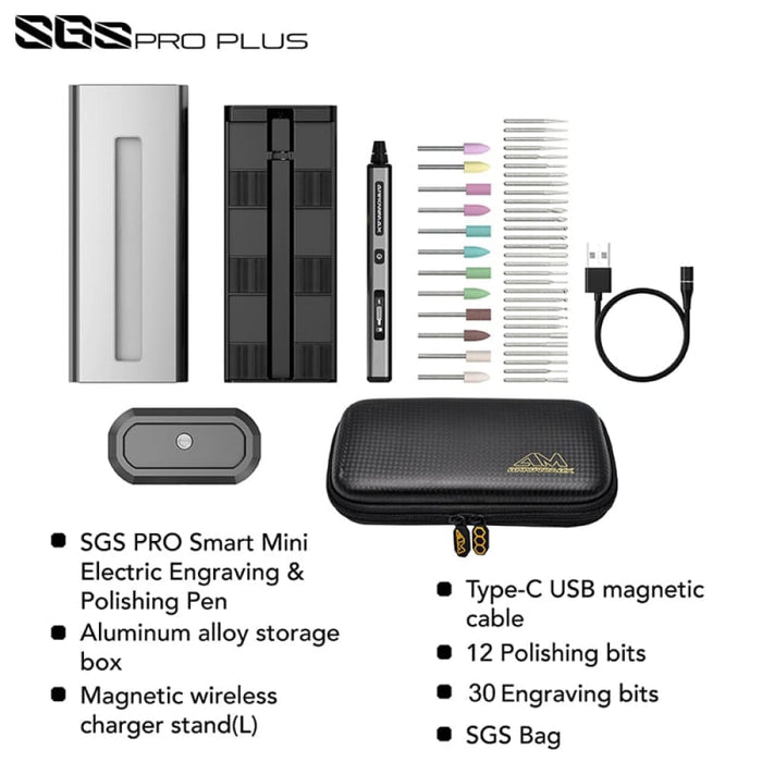 Wireless Electric Engraving Polishing Pen Sgs Pro Plus