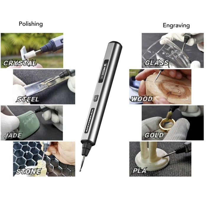 Wireless Electric Engraving Polishing Pen Sgs Pro Plus