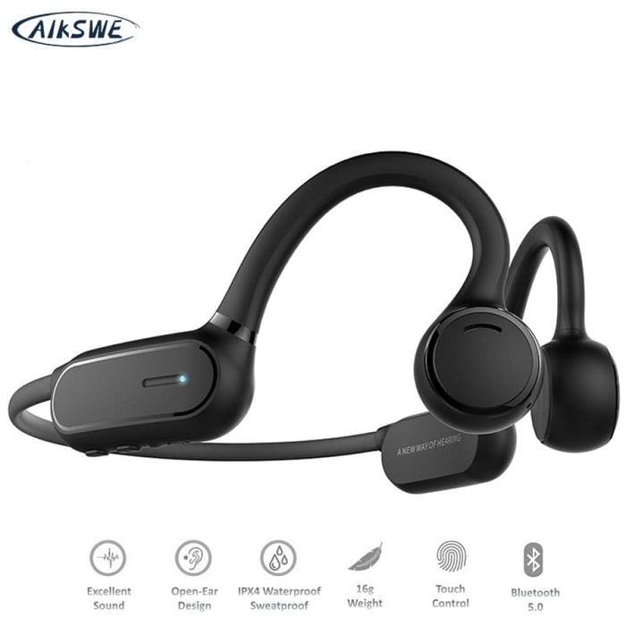 Wireless Stereo Hd Hands-free Bluetooth Open Ear Touch