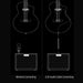 Wireless & Wired Acoustic Guitar Pickup System Electric