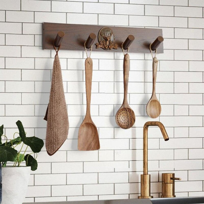 Wood Hook Wall Decoravtive Hanger