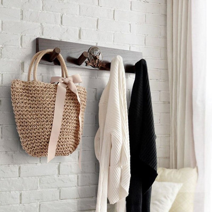 Wood Hook Wall Decoravtive Hanger