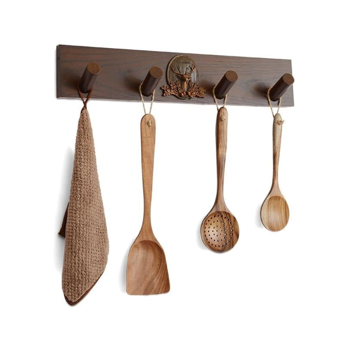 Wood Hook Wall Decoravtive Hanger