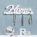 Wood Hooks Robe Letter Home Love Hanger