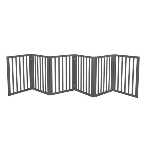 Goslash Picks Wooden Pet Gate Dog Fence Safety Stair