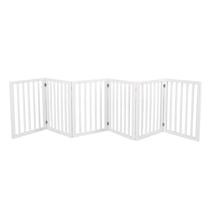 Goslash Picks Wooden Pet Gate Dog Fence Safety Stair