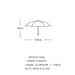 Wooden Handle Windproof Umbrella