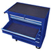 Workshop Tool Trolley With 7 Drawers Blue Oaioit