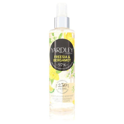 Yardley Freesia & Bergamot Body Mist By London For Women