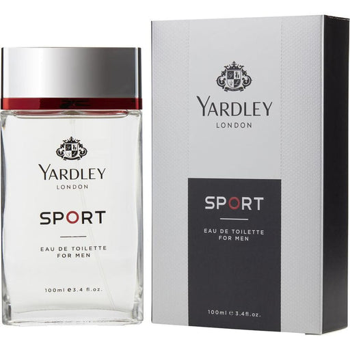 Yardley Sport Edt Spray By London For Men-100 Ml