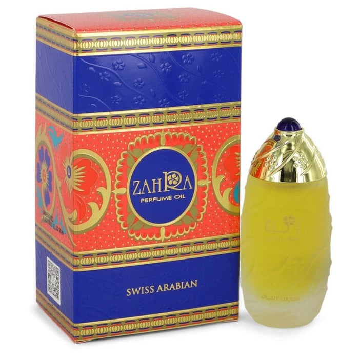 Zahra Perfume Oil By Swiss Arabian For Women-30 Ml