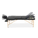 Zenses 60cm Wide Portable Wooden Massage Table 3 Fold