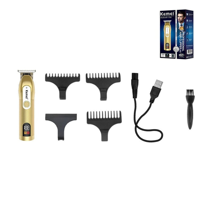 Zero Gapped Hair Clipper Professional Outlining Trimmer